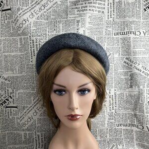 NWT Vivienne Westwood grey Wool Beret